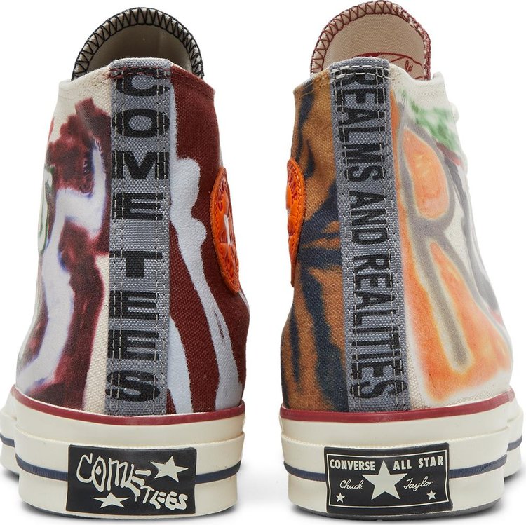 Come Tees x Converse Chuck 70 High 'Realms and Realities'