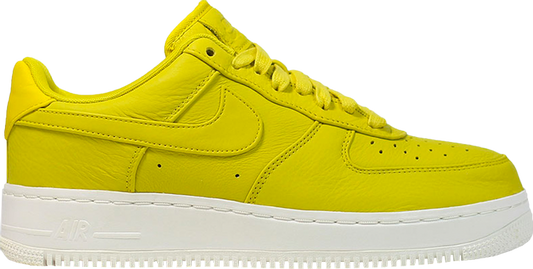 נעלי סניקרס NikeLab Air Force 1 Low 'Citron' של המותג נייקי בצבע צהוב עשויות 