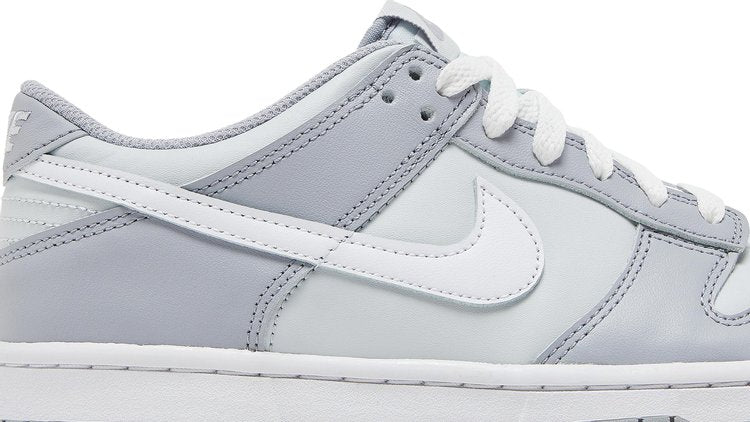 Dunk Low GS 'Pure Platinum Wolf Grey'