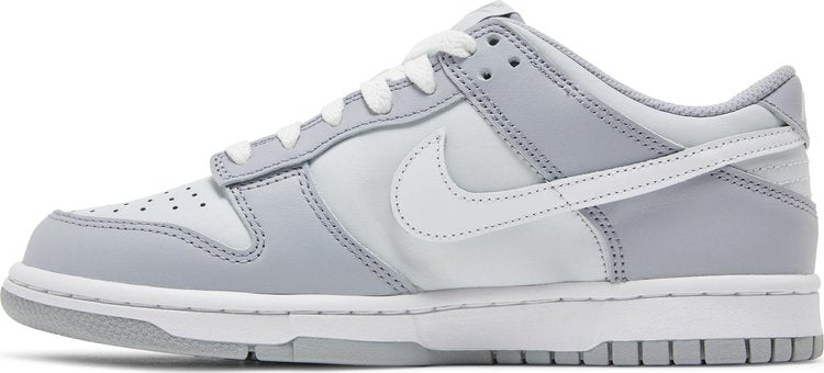 Dunk Low GS 'Pure Platinum Wolf Grey'