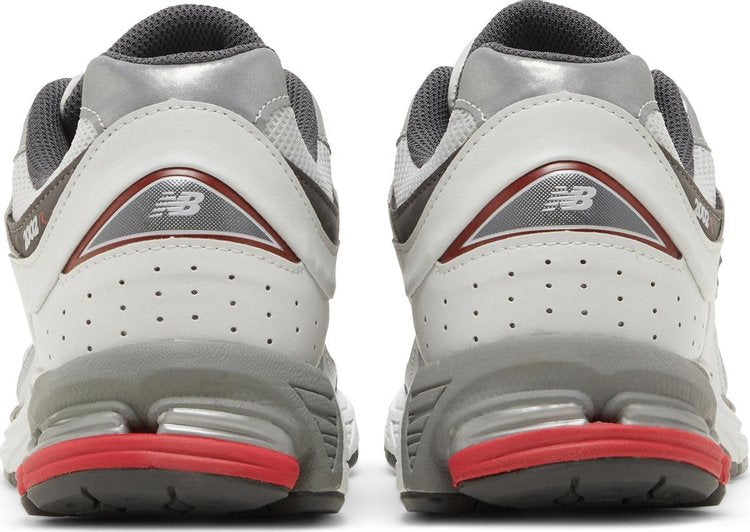 2002R ' Silver Metallic Team Red '