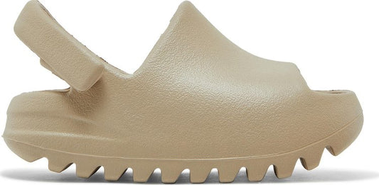 נעלי סניקרס Yeezy Slides Infant 'Pure' 2022 Re-Release של המותג אדידס בצבע חום עשויות קצף מסוג EVA (פולימר)