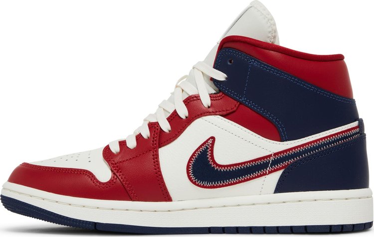 Wmns Air Jordan 1 Mid SE 'USA' 2022