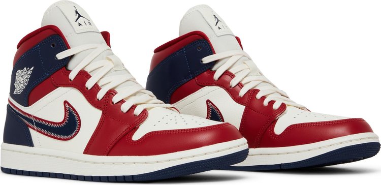 Wmns Air Jordan 1 Mid SE 'USA' 2022