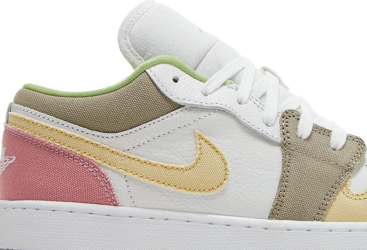 Air Jordan 1 Low SE GS "Pastel Grind"