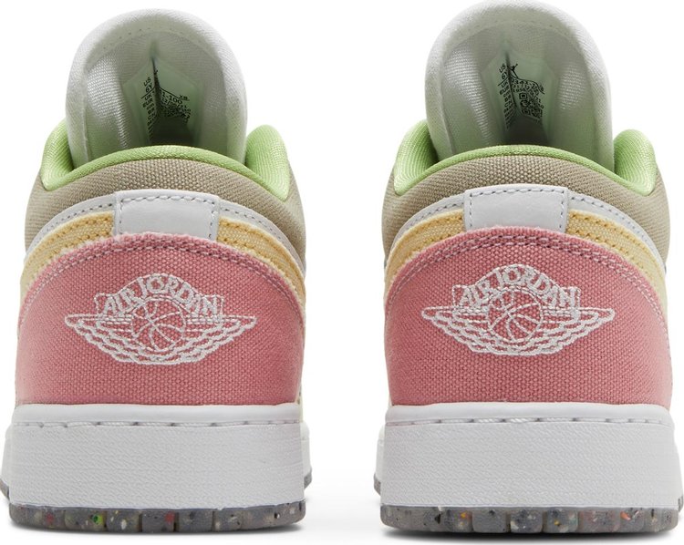 Air Jordan 1 Low SE GS "Pastel Grind"