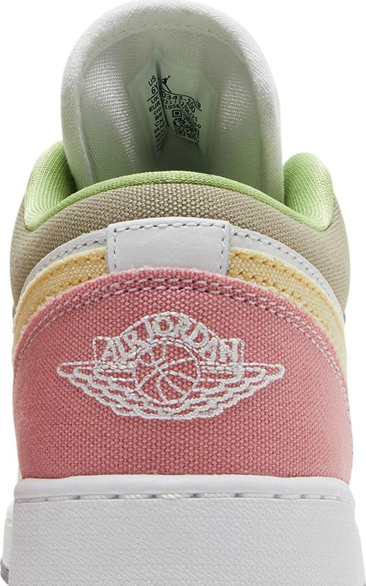 Air Jordan 1 Low SE GS 'Pastel Grind'