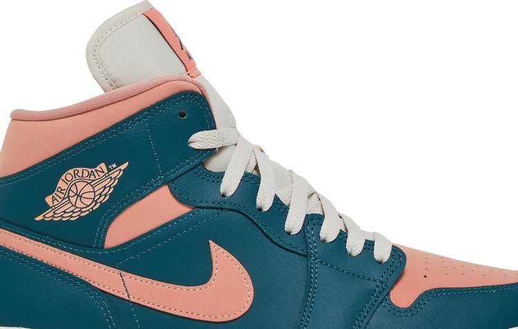 Wmns Air Jordan 1 Mid 'Dark Teal Green'
