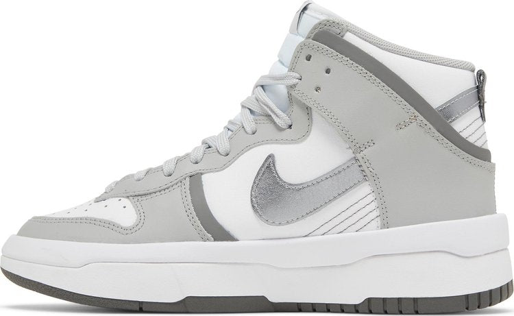 Wmns Dunk High Up 'Light Smoke Grey'