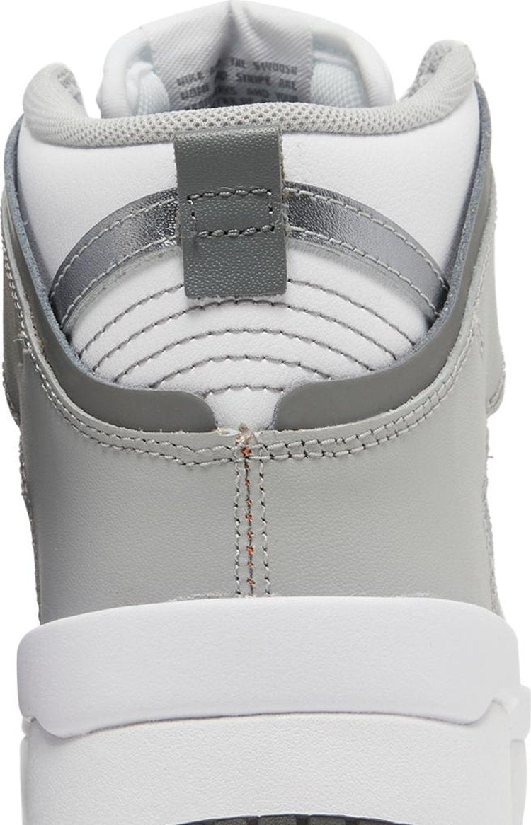 Wmns Dunk High Up 'Light Smoke Grey'