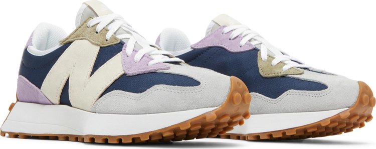 Wmns 327 'Natural Indigo Raw Amethyst'