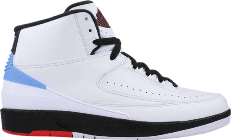 נעלי סניקרס Converse x Air Jordan 2 Retro 'Alumni' של המותג נייקי בצבע לבן עשויות 