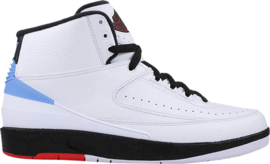 נעלי סניקרס Converse x Air Jordan 2 Retro 'Alumni' של המותג נייקי בצבע לבן עשויות 