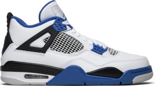 נעלי סניקרס Air Jordan 4 Retro 'Motorsports' של המותג נייקי בצבע לבן עשויות 