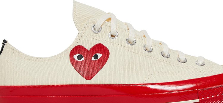 Comme des Garçons Play x Red 70 Low Pristine Red