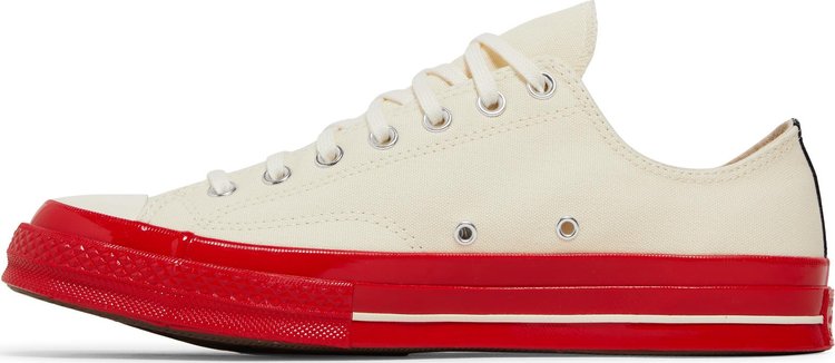 Comme des Garçons Play x Red 70 Low Pristine Red