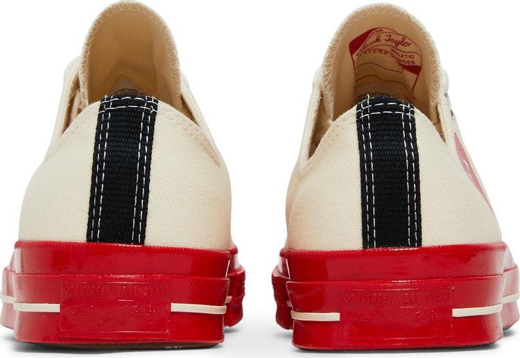 Comme des Garçons Play x Red 70 Low Pristine Red