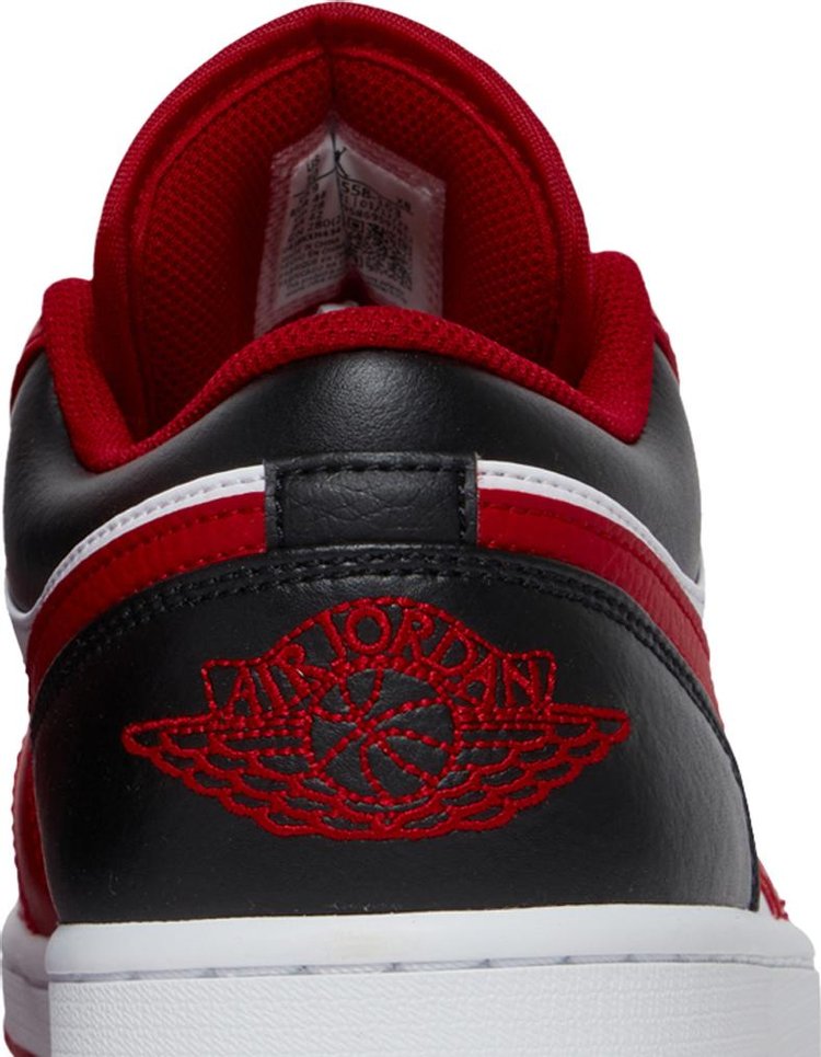 Air Jordan 1 Low 'Reverse Black Toe'