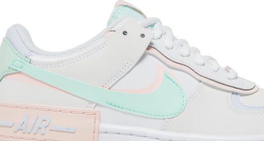 Wmns Air Force 1 Shadow 'White Atmosphere Mint'