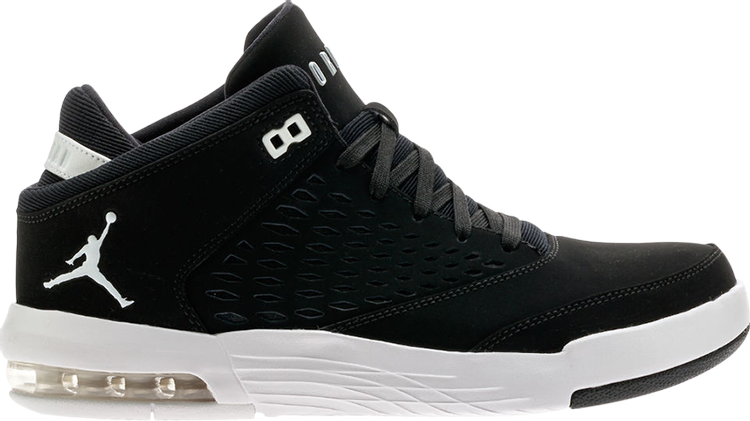 נעלי סניקרס Jordan Flight Origin 4 'Black' של המותג נייקי בצבע שָׁחוֹר עשויות 