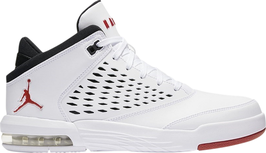 נעלי סניקרס Jordan Flight Origin 4 'White Red' של המותג נייקי בצבע לבן עשויות 