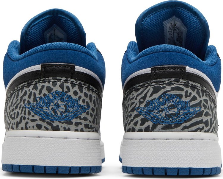 Air Jordan 1 Low SE GS 'True Blue'