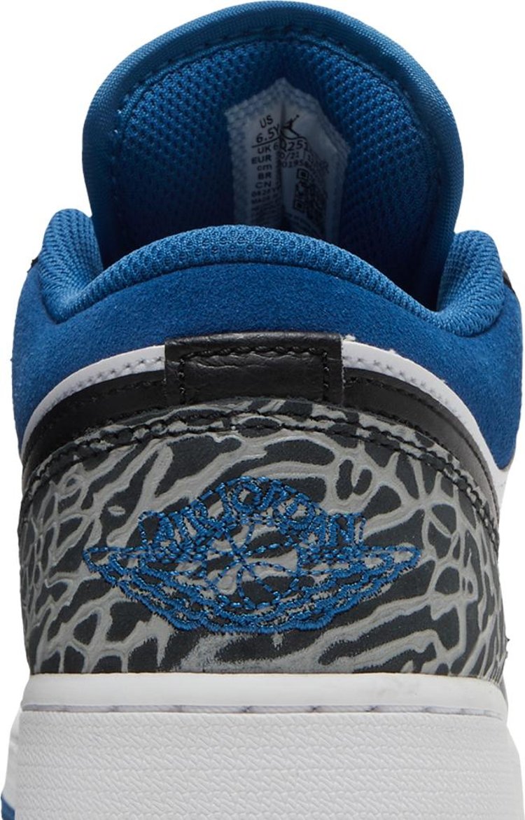 Air Jordan 1 Low SE GS 'True Blue'