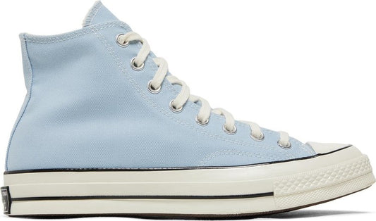 נעלי סניקרס Chuck 70 High 'Seasonal Color - Light Armory Blue' של המותג קונברס אולסטאר בצבע כְּחוֹל עשויות בַּד