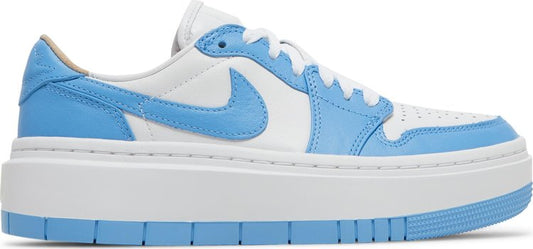 נעלי סניקרס Wmns Air Jordan 1 Elevate Low 'University Blue' של המותג נייקי בצבע כְּחוֹל עשויות עוֹר
