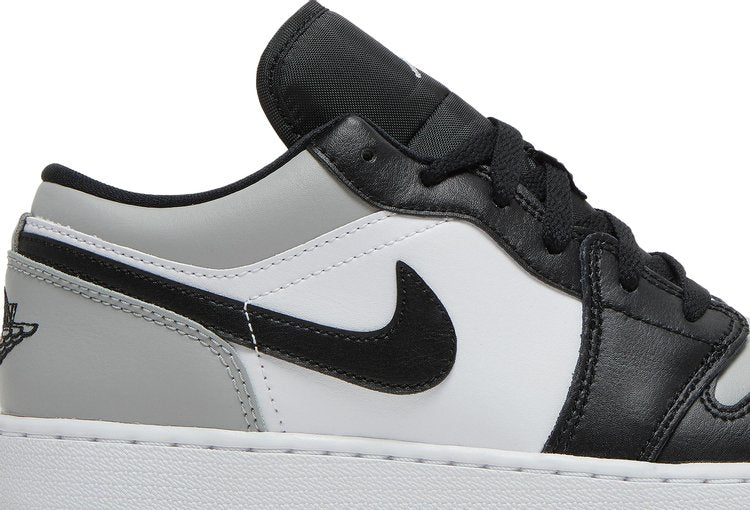 Air Jordan 1 Low GS 'Light Smoke Grey'