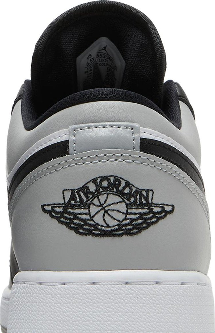 Air Jordan 1 Low GS 'Light Smoke Grey'