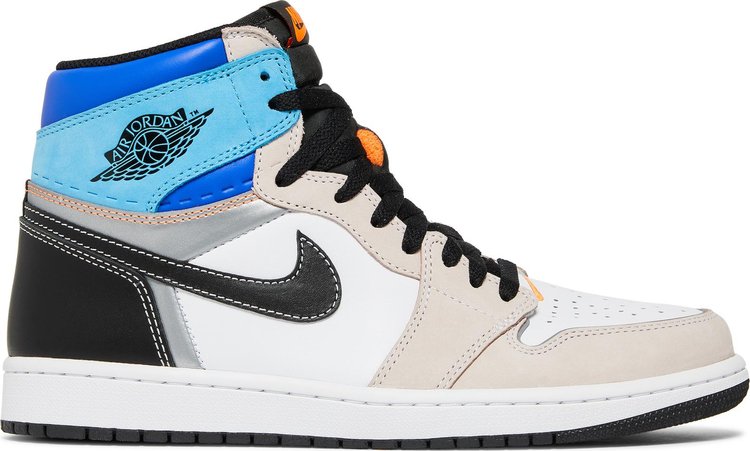נעלי סניקרס Air Jordan 1 Retro High OG 'Prototype' Sample של המותג נייקי בצבע אפור עשויות 