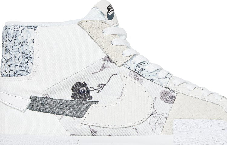 Zoom Blazer Mid-Premium Paisley Pack-Floral