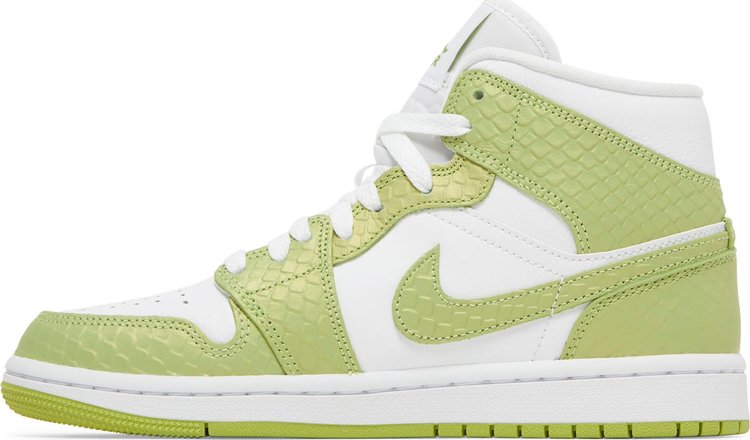 Wmns Air Jordan 1 Mid SE 'Green Python'