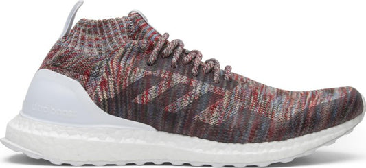 נעלי סניקרס Kith x UltraBoost Mid 'Aspen' של המותג אדידס בצבע צבעוני עשויות 