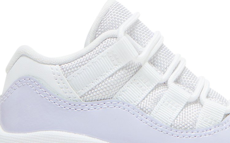 Air Jordan 11 Retro Low GT 'White Pure Violet'