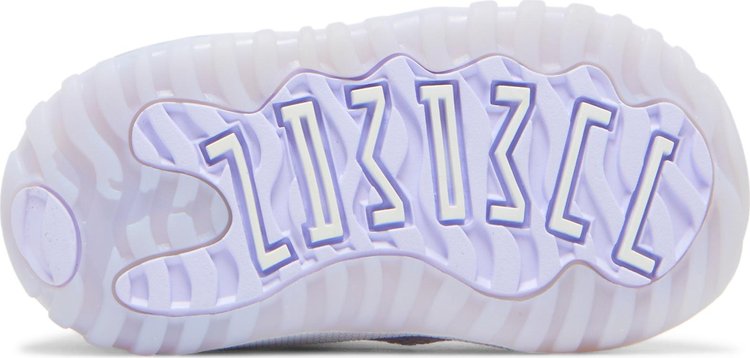 Air Jordan 11 Retro Low GT 'White Pure Violet'