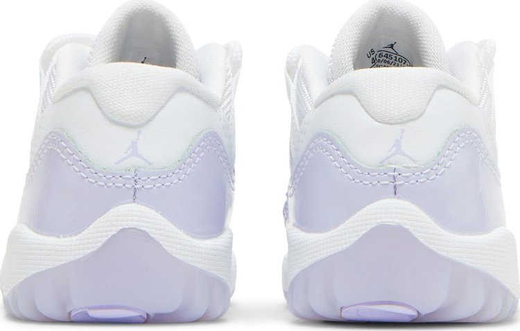 Air Jordan 11 Retro Low GT 'White Pure Violet'