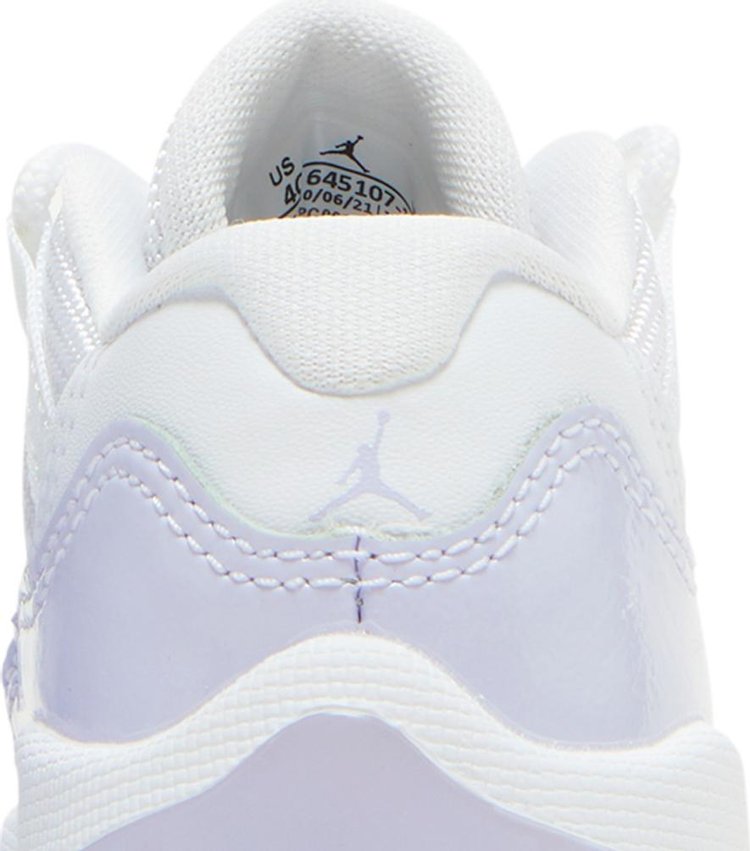 Air Jordan 11 Retro Low GT 'White Pure Violet'