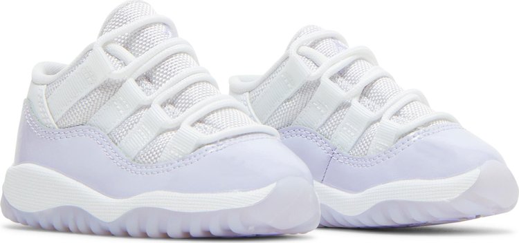 Air Jordan 11 Retro Low GT 'White Pure Violet'