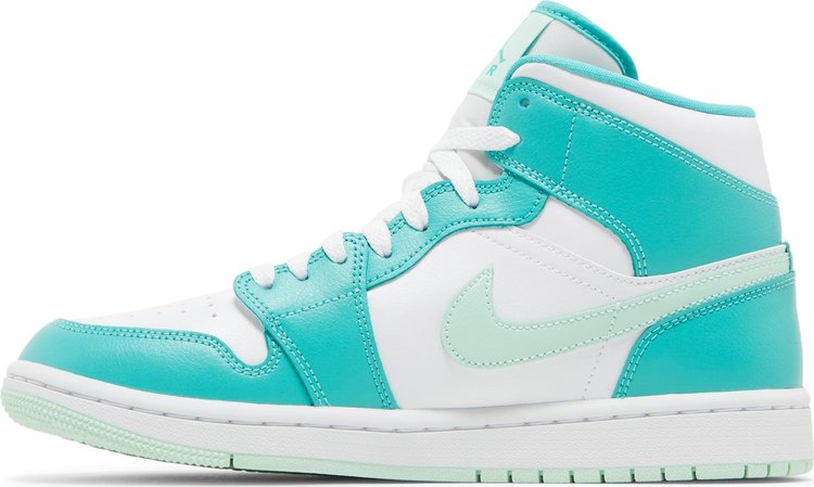 Wmns Air Jordan 1 Mid 'Marine Green'