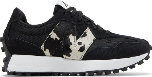 נעלי סניקרס Wmns 327 'Animal Pack - Black Lemonade' של המותג ניו באלאנס בצבע שָׁחוֹר עשויות סינתטי