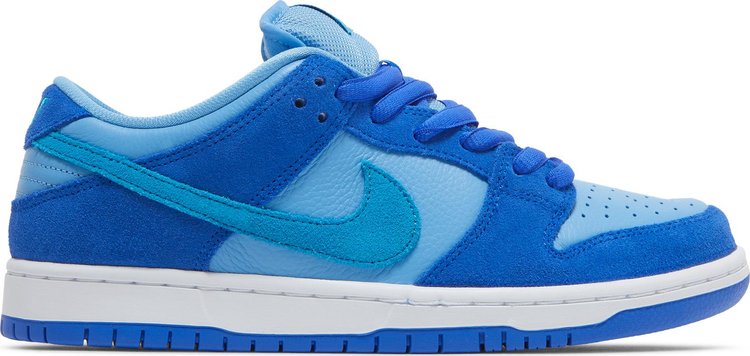 נעלי סניקרס Dunk Low Pro SB 'Fruity Pack - Blue Raspberry' של המותג נייקי בצבע כְּחוֹל עשויות עור (זמש)