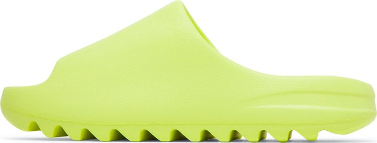 Yeezy Slide 'Glow Green' 2022