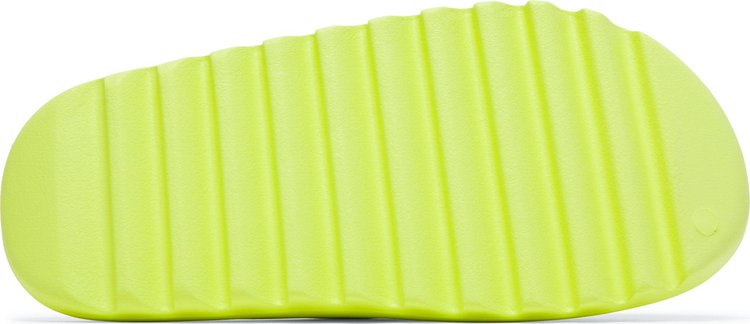 Yeezy Slide 'Glow Green' 2022