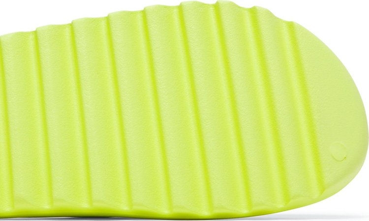 Yeezy Slide 'Glow Green' 2022