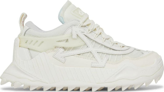 נעלי סניקרס Off-White Wmns ODSY-1000 'White' של המותג אוף וויט בצבע לבן עשויות רֶשֶׁת
