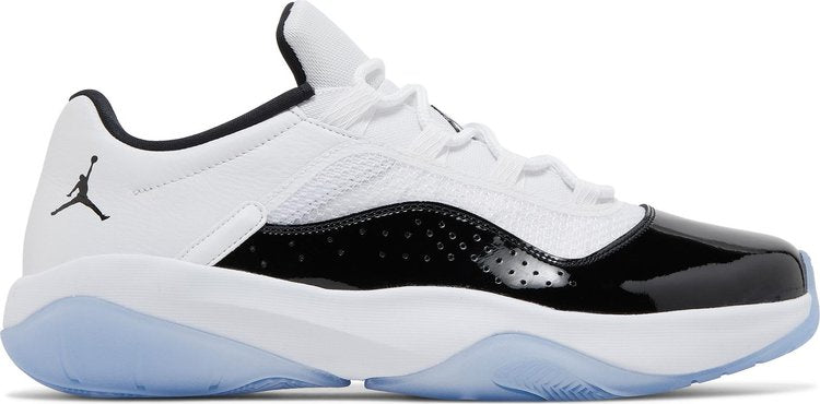 נעלי סניקרס Air Jordan 11 CMFT Low 'Concord' של המותג נייקי בצבע לבן עשויות עור פטנט