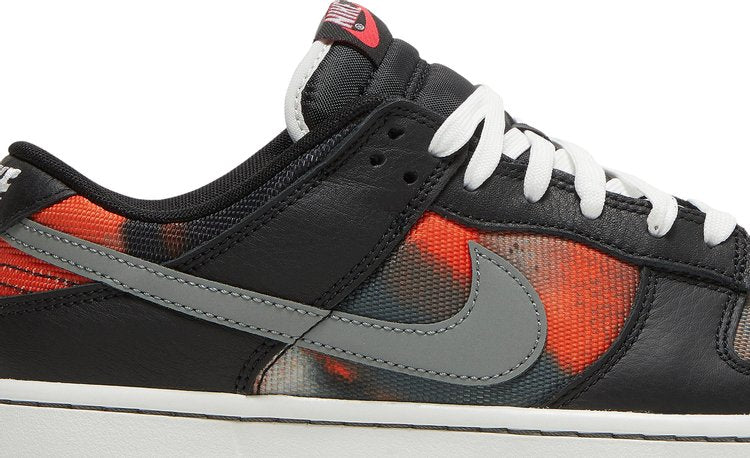Dunk Low 'Graffiti Pack - Black Red'