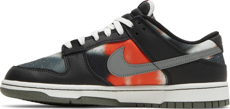 Dunk Low 'Graffiti Pack - Black Red'